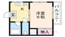 小山西コーポ間取り図面