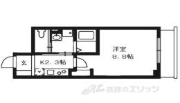 ソフィアブリュー間取り図面
