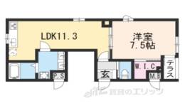 ソフィアブリュー間取り図面