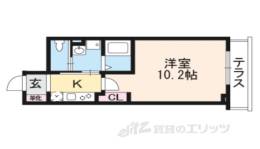 ソフィアブリュー間取り図面