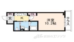 ソフィアブリュー間取り図面