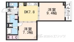ソフィアブリュー間取り図面