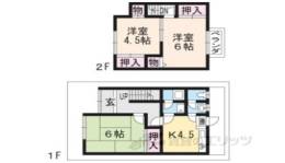 貸家間取り図面