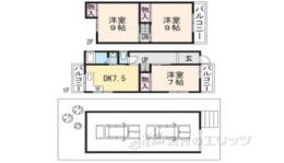 貸家間取り図面