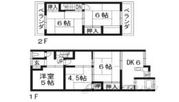 貸家間取り図面