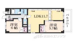 マノワール内貴間取り図面