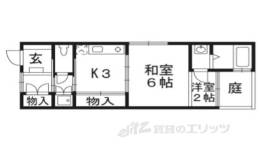 貸家間取り図面