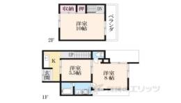 貸家間取り図面