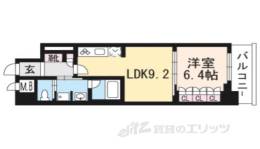 リーガル京都五条大宮間取り図面