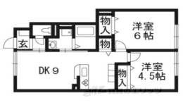 グリーングラス３間取り図面