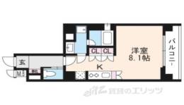 リーガル京都五条大宮間取り図面