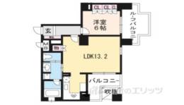 リーガル京都五条大宮間取り図面