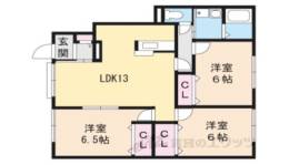 グランシャリオ間取り図面