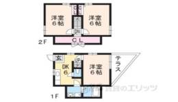 貸家間取り図面