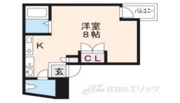 サンサーラ頼政塚間取り図面