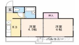 メゾン・リバーサイド間取り図面