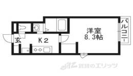 NAGI KYOTO NIJO間取り図面