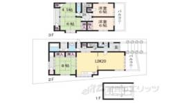 貸家間取り図面