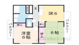 メゾンマツオ間取り図面