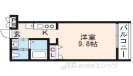 Ｌａ　Ｖｉｔａ二条月光間取り図面