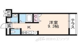 Ｌａ　Ｖｉｔａ二条月光間取り図面
