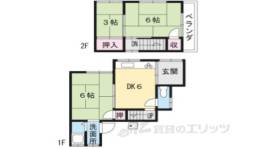 貸家間取り図面