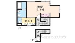 レジデンス西陣間取り図面