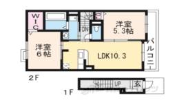 雅　六番館間取り図面