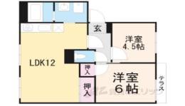 来夢１番館間取り図面