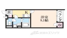 クレイノＯｌｉｖｅ水口間取り図面