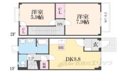 貸家間取り図面