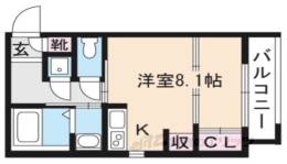 ブーブーヴィラ円町間取り図面