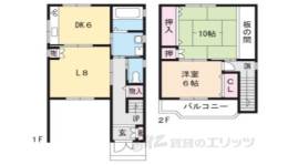 貸家間取り図面