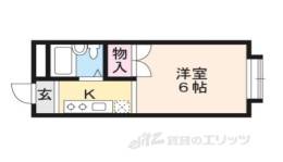 パインヒルハイツ間取り図面