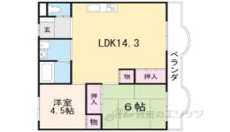 ハイツ香花園間取り図面