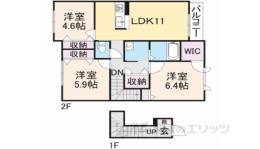 レガリア加茂間取り図面