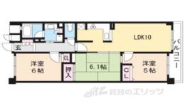 エスリード太秦三条天神川間取り図面