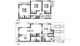 貸家間取り図面