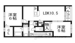 メゾンセーブル間取り図面