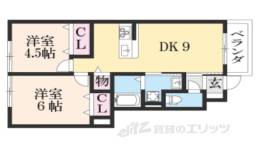 メゾンセーブル間取り図面
