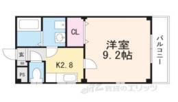 トップハウス水口２間取り図面