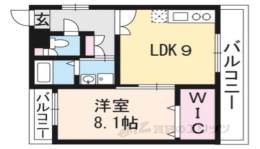 GARBO五条大橋間取り図面