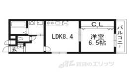 GARBO五条大橋間取り図面