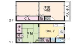 貸家間取り図面