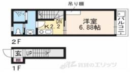ドローム太秦間取り図面