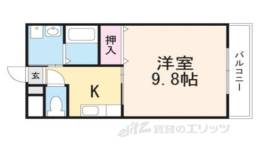 メゾン小西名坂２番館間取り図面