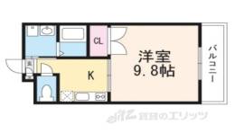 メゾン小西名坂３番館間取り図面