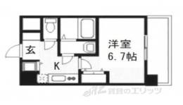 アドバンス京都ソナーレ間取り図面