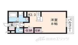 グランパルクＢ棟間取り図面