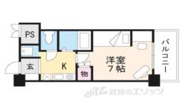 グランディール松尾間取り図面